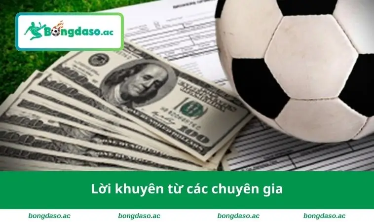 Lời khuyên từ các chuyên gia